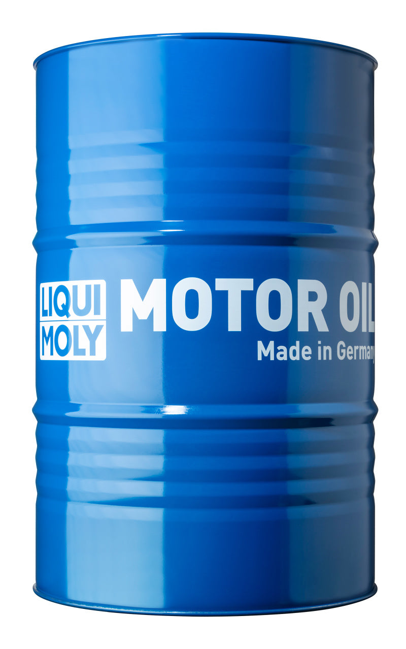 LIQUI MOLY 205L Top Tec 4100 Motor Oil SAE 5W40.