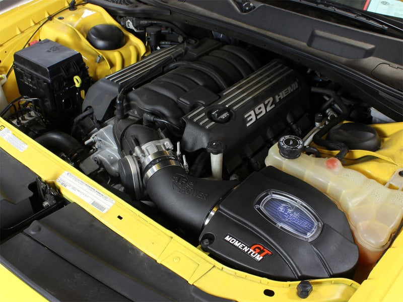aFe Momentum GT Pro 5R Stage-2 Intake System 11-16 Dodge Challenger/Charger V8-6.4L.