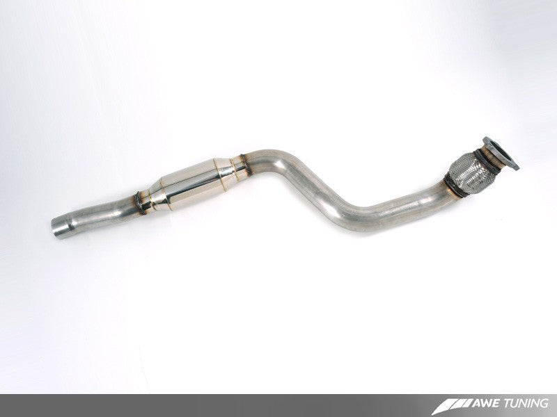 AWE Tuning Audi B8 2.0T Resonated Performance Downpipe for A4 / A5.