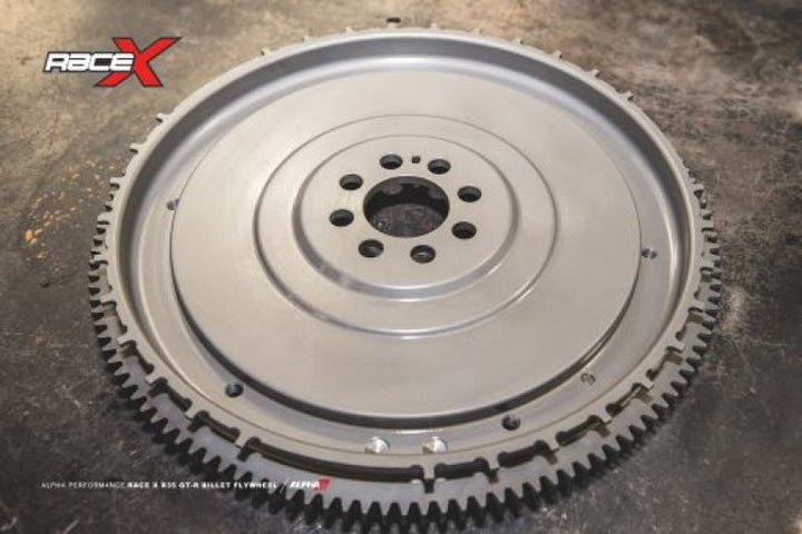 AMS Performance 2009+ Nissan GT-R R35 Race X Billet Flywheel.