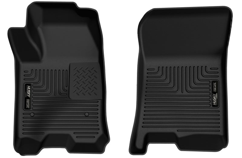 Husky Liners 2023 Chevrolet Colorado /GMC Canyon X-Act Contour Black Floor Liners.