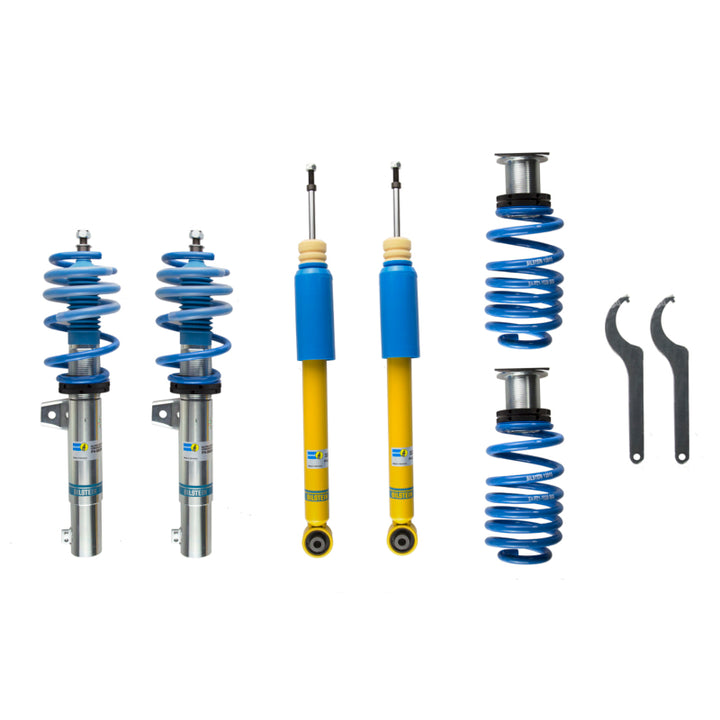 Bilstein B14 (PSS) Front & Rear Performance Sus System 2015 VW Golf w/ 50mm Outside Dia Strut.