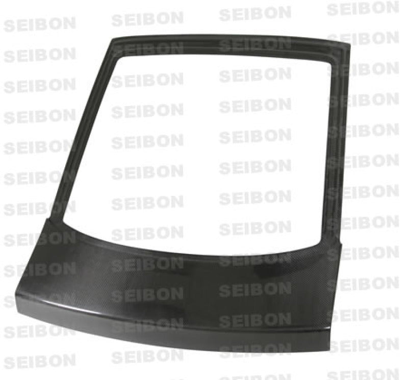 Seibon 89-94 Nissan 240SX HB OEM Carbon Fiber Hatch.