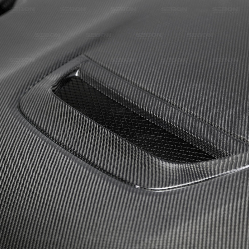 Seibon 15-17 Lexus RC F BT Style Carbon Fiber Hood.