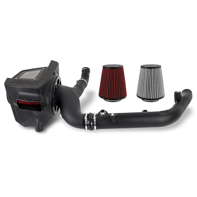 Mishimoto 2021+ Ford Bronco 2.7L Performance Air Intake w/ Oiled Filter.