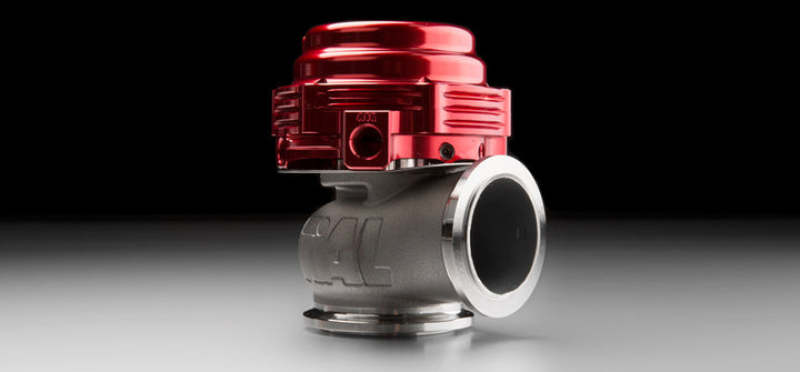 TiAL Sport MVS Wastegate (All Springs) w/Clamps - Red.