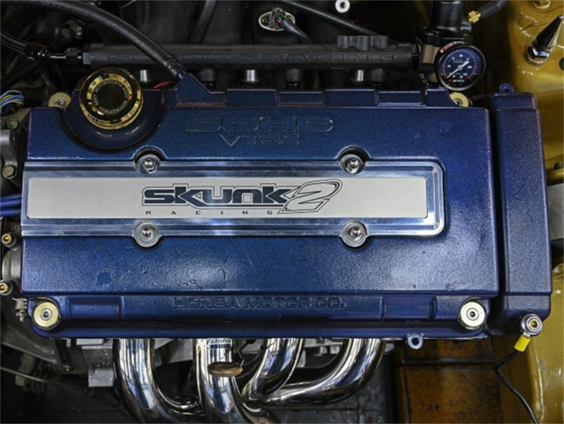 Skunk2 Honda/Acura B Series VTEC Polished Billet Wire Cover.