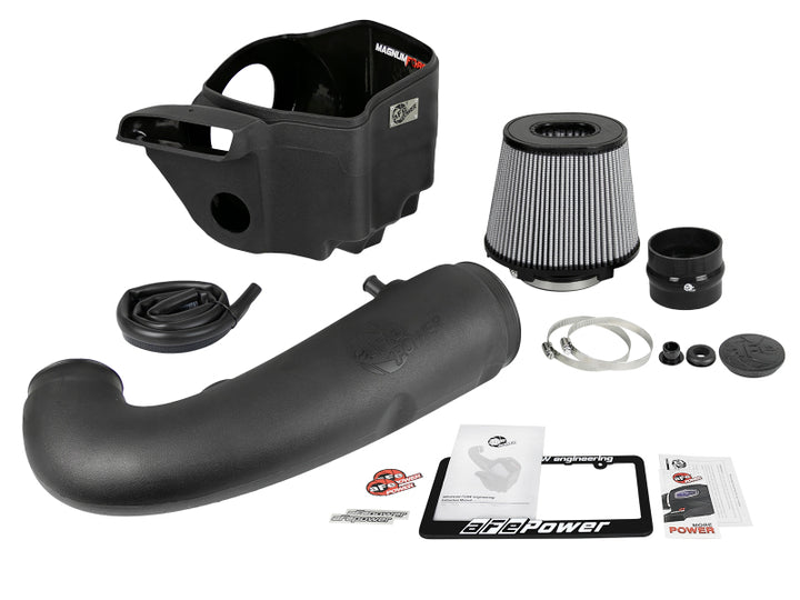 aFe Magnum FORCE Pro Dry S Cold Air Intake System 11-19 Jeep Grand Cherokee (WK2) V8-5.7L.