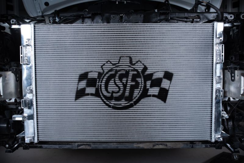 CSF Audi B8 S4 & S5 High Performance All-Aluminum Radiator.