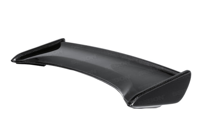 Seibon 09-12 Nissan 370Z NS-Style Carbon Fiber Rear Spoiler.