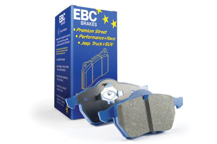 EBC 08-10 Chevrolet Cobalt 2.0L Turbo (Ss) Bluestuff Rear Brake Pads.