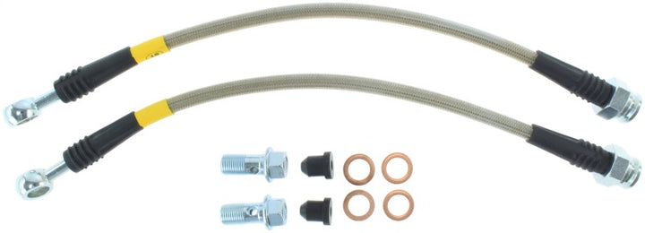 StopTech 02-06 Avalanche 1500 / 00-06 Yukon Denali 2WD Stainless Steel Rear Brake Lines.