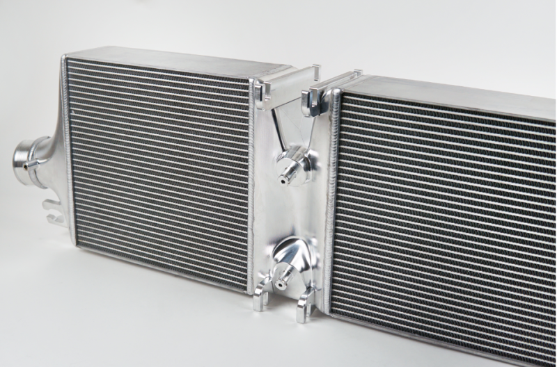 CSF 2020+ Porsche 992 Turbo/S High Performance Intercooler System (OEM PN 992.145.805.G).