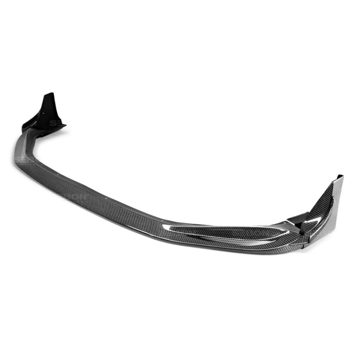 Seibon 14-16 Lexus IS F Sport (XE30) FP-Style Carbon Fiber Front Lip (Fits F Sport Only).