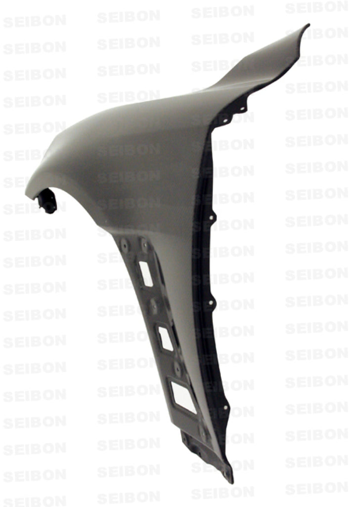 Seibon 08-10 Lexus ISF Oem Carbon Fiber Fenders (pair).