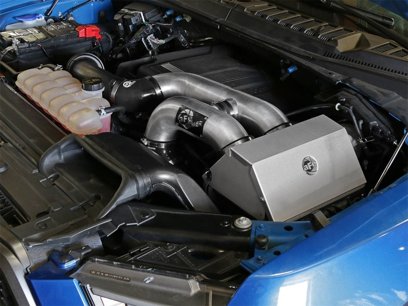 aFe Magnum FORCE Stage-2 Pro 5R Cold Air Intake System 2017 Ford Raptor V6-3.5L (tt).
