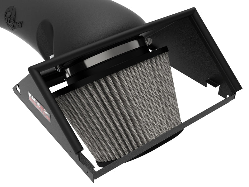 aFe Rapid Induction Cold Air Intake System w/Pro DRY S Filter 2021+ Ford F-150 V8-5.0L.
