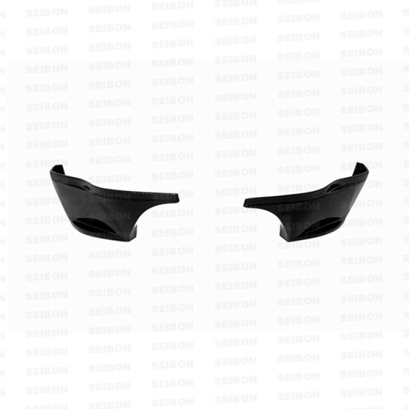 Seibon 09-10 Nissan 370Z SR-Style Carbon Fiber Rear Lip.