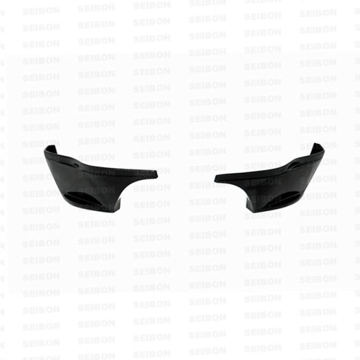 Seibon 09-10 Nissan 370Z SR-Style Carbon Fiber Rear Lip.