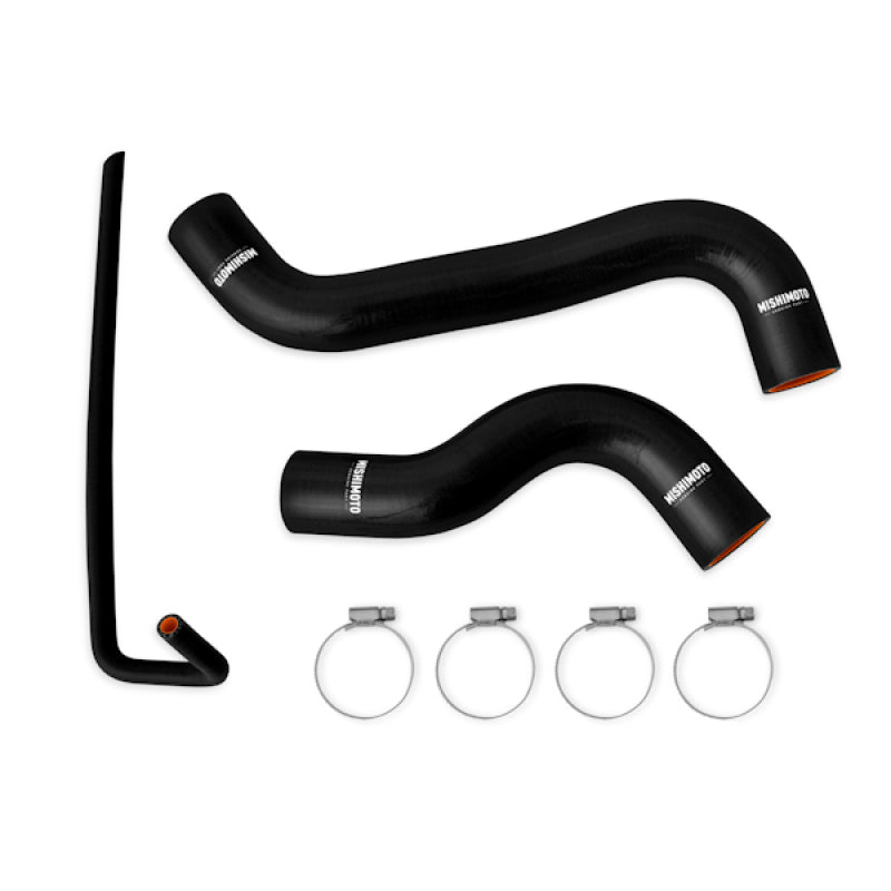 Mishimoto 2015+ Subaru WRX Silicone Radiator Coolant Hose Kit - Black.