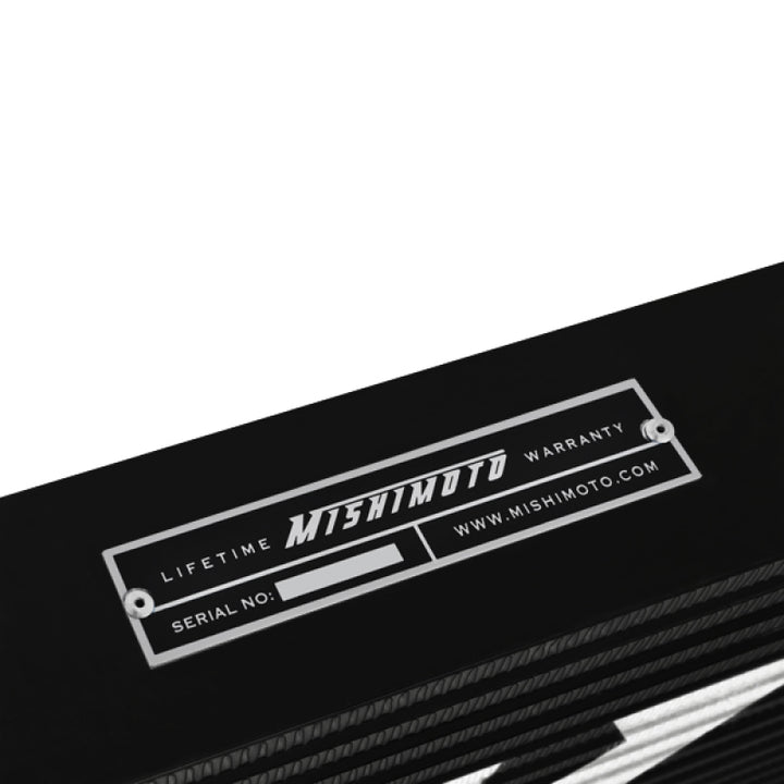 Mishimoto Universal Black G Line Bar & Plate Intercooler.