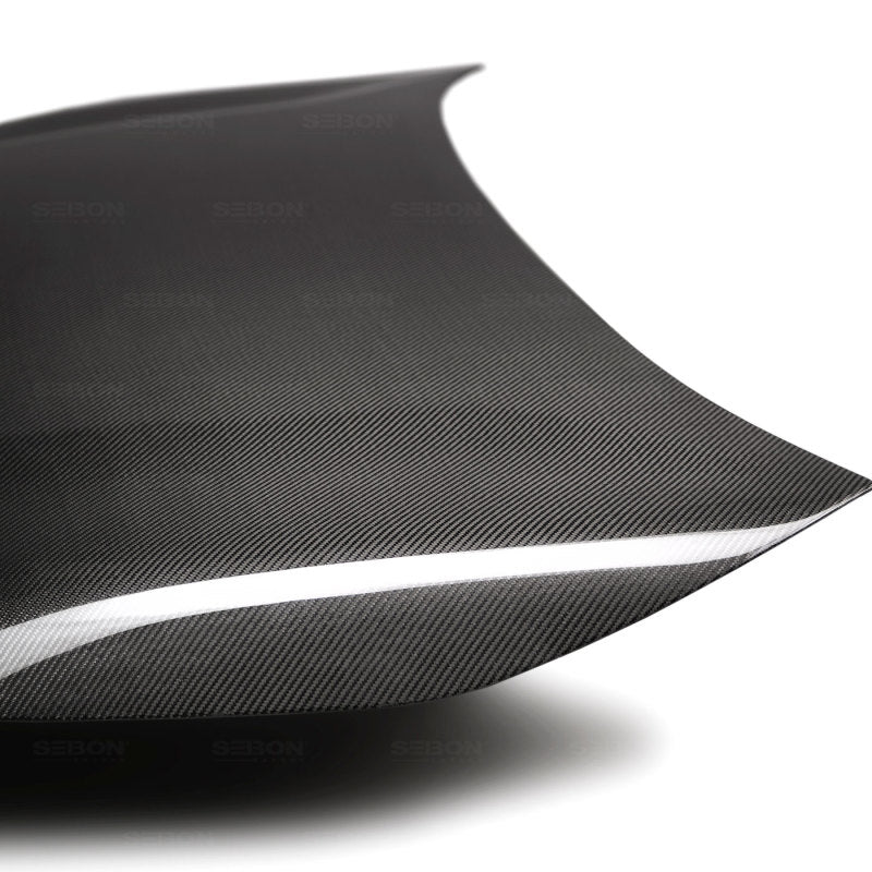 Seibon 19-20 Toyota Corolla Hatchback OEM Carbon Fiber Hood.