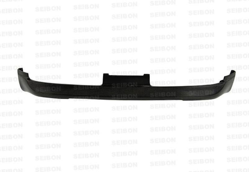 Seibon 03-05 Infinity G35 2DR TS Carbon Fiber Front Lip.