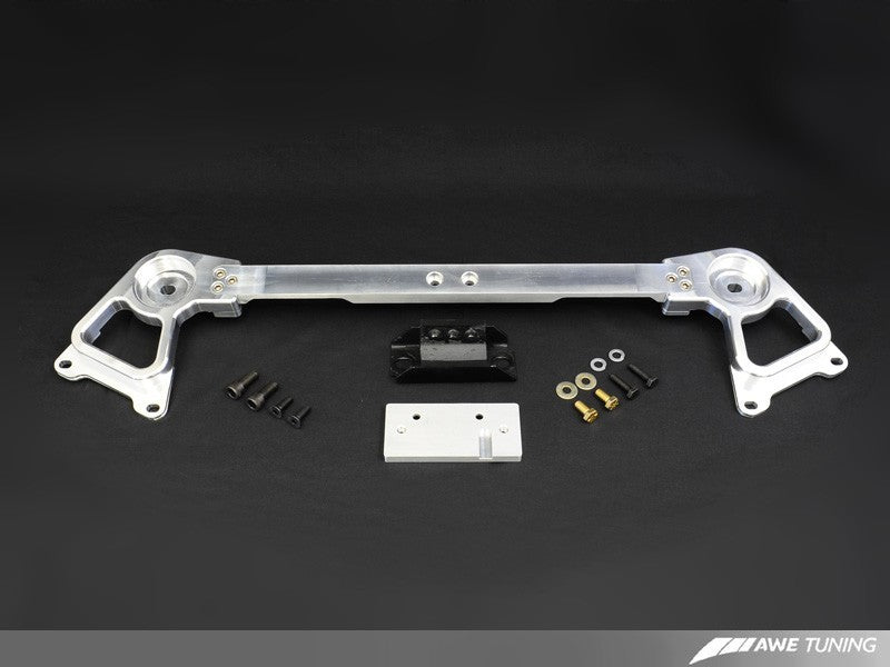 AWE Tuning Drivetrain Stabilizer w/Poly Mount for Manual Transmission.