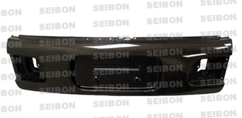 Seibon 92-95 Honda Civic HB OEM Carbon Fiber Trunk Lid.