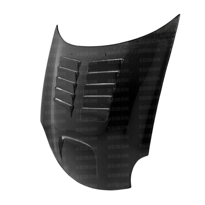 Seibon 03-05 Dodge SRT-4 GT-style Carbon Fiber Hood.