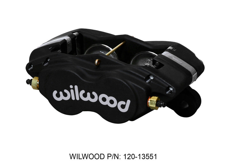 Wilwood Caliper-Forged Dynalite-M 1.75in Pistons 1.00in Disc.