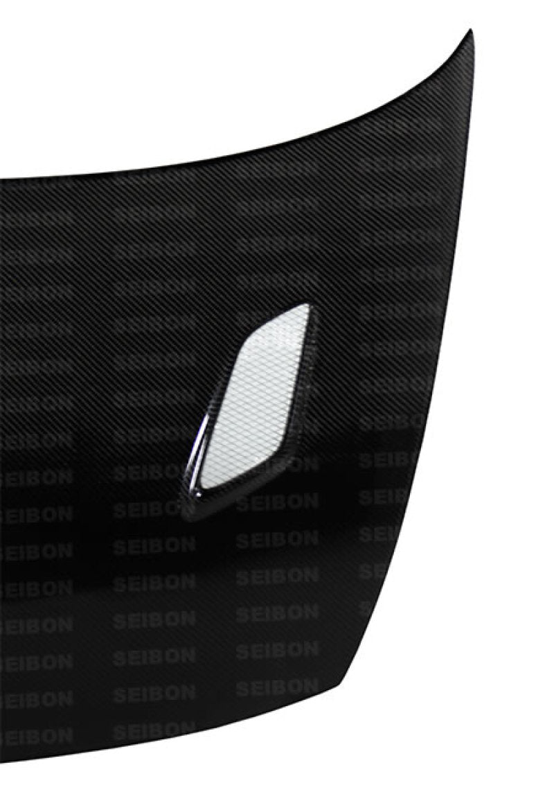 Seibon 06-07 Honda Civic 4 Door MG Carbon Fiber Hood.