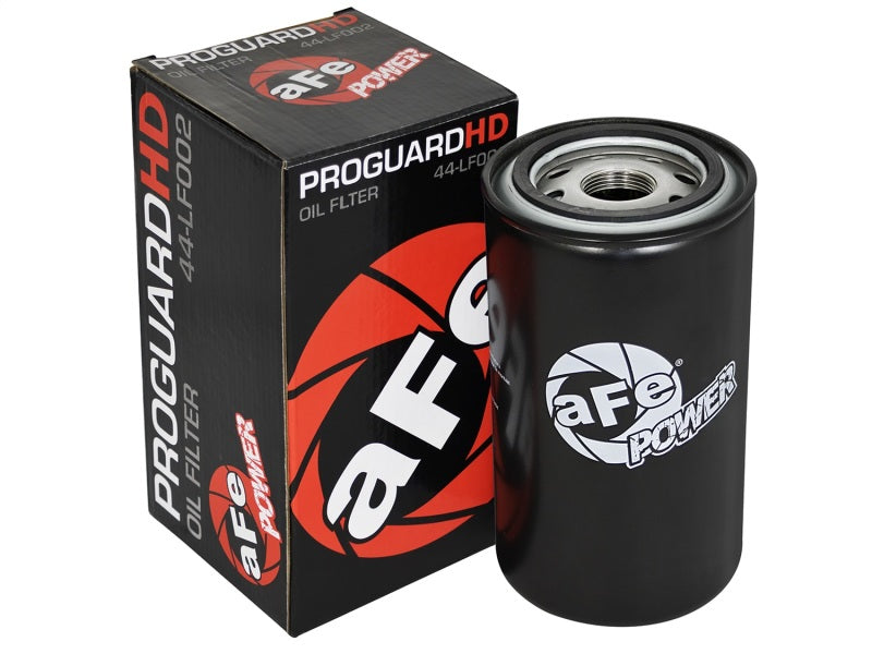 aFe ProGuard D2 Fluid Filters Oil F/F OIL 89-16 Dodge Diesel Trucks L6-5.9L/6.7L (td) (4 Pack).