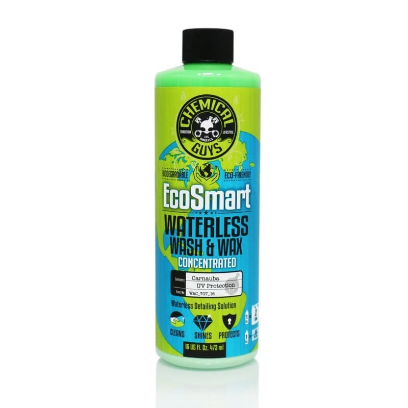 Chemical Guys EcoSmart Hyper Concentrated Waterless Car Wash & Wax - 16oz.