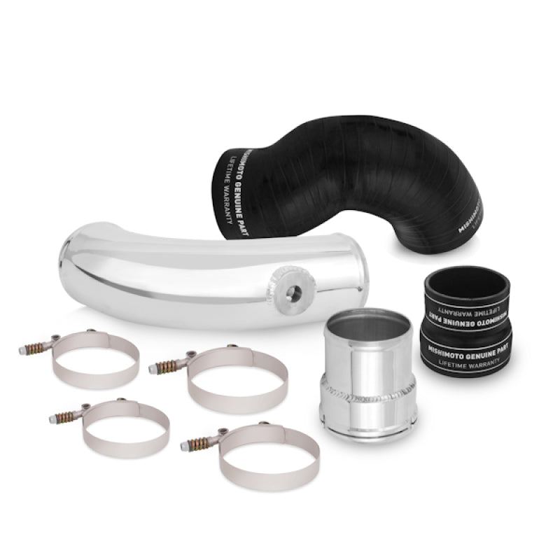 Mishimoto 11-15 Ford 6.7L Powerstroke Cold-Side Intercooler Pipe and Boot Kit.