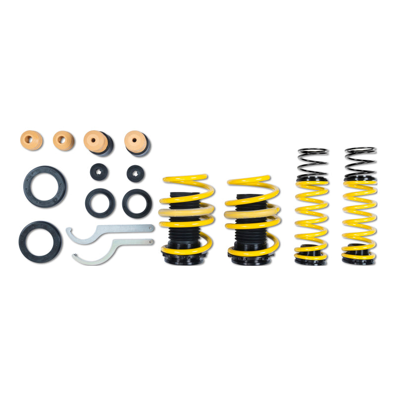 ST Audi TTS / TT / RS (8S / MQB) Coupe 4WD Adjustable Lowering Springs.