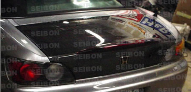 Seibon 00-08 Honda S2000 OEM Carbon Fiber Trunk Lid.