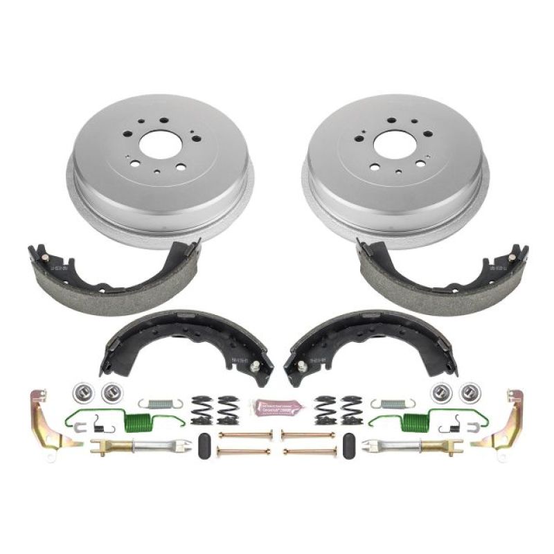 Power Stop 95-04 Toyota Tacoma 2WD Rear Autospecialty Drum Kit.