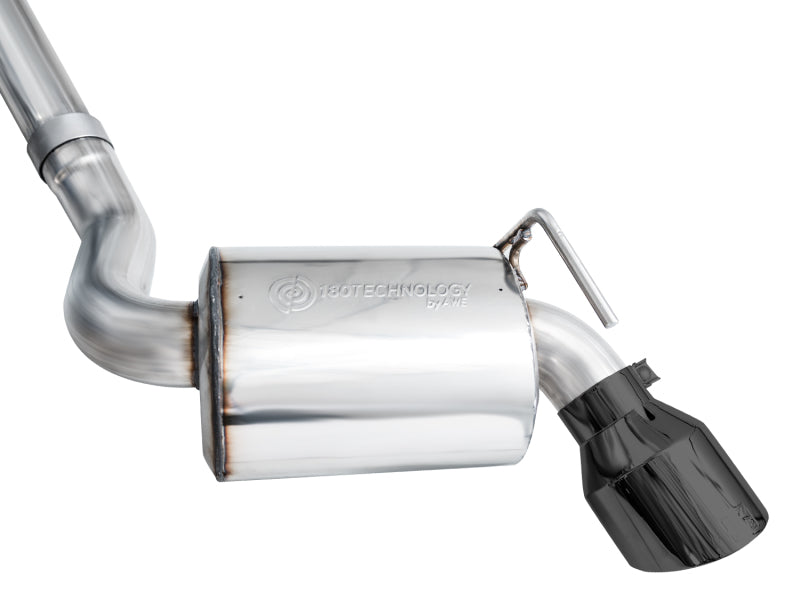 AWE 2023 Nissan Z RZ34 RWD Touring Edition Catback Exhaust System w/ Diamond Black Tips.