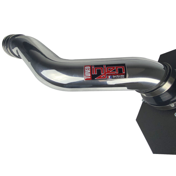 Injen 16-20 Dodge Durango / Jeep Grand Cherokee 3.6L V6 Polished PF Short Ram Cold Air Intake.