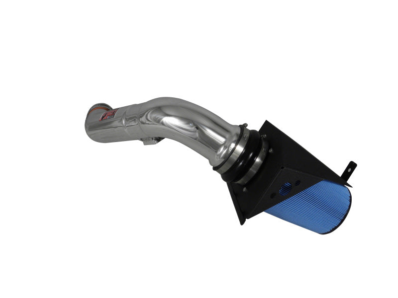 Injen 09-10 Ford F-150 2 valve V8 4.6L Polished Power-Flow Air Intake System.