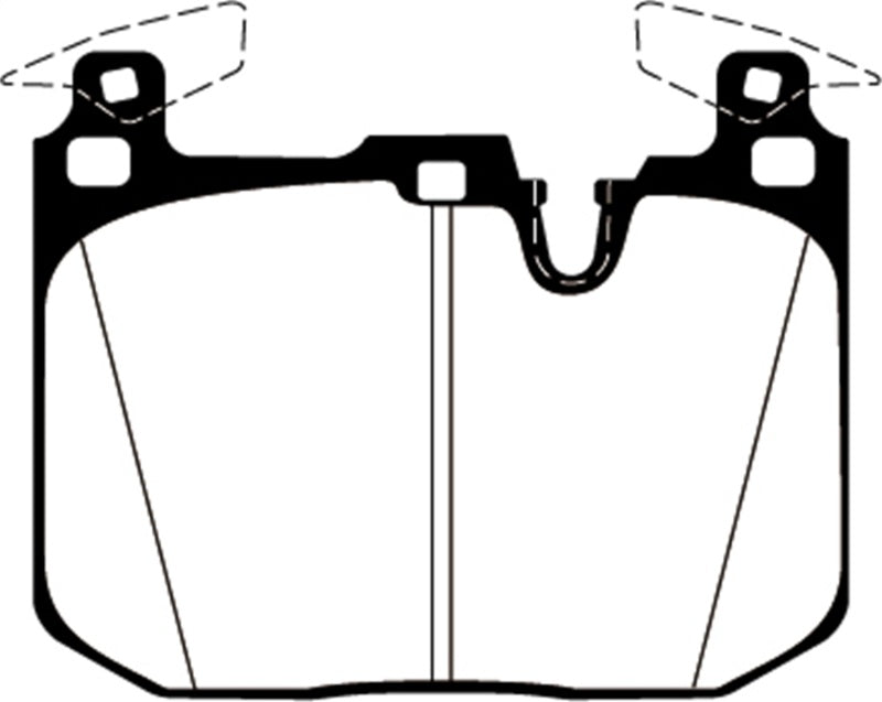 EBC 16-18 BMW M2 (F87) Bluestuff Front Brake Pads.