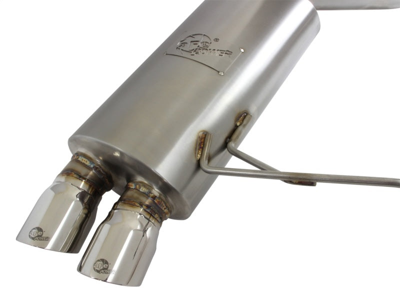 aFe MACH Force-Xp 17-21 Audi Q5 L4-2.0L (T) 3in to 2.5in Stainless Steel Cat-Back Exhaust System.