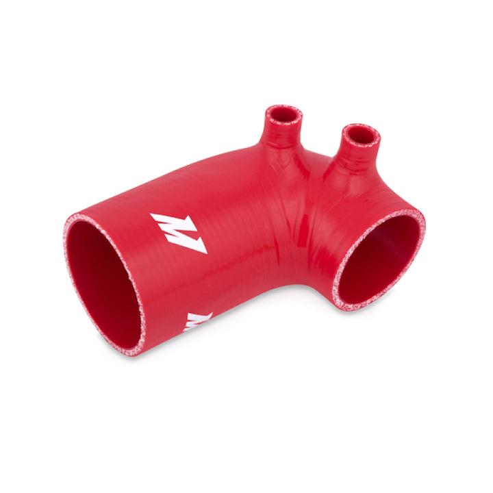 Mishimoto 92-99 BMW E36 (325/328/M3) w/ 3.5in HFM Red Silicone Intake Boot.