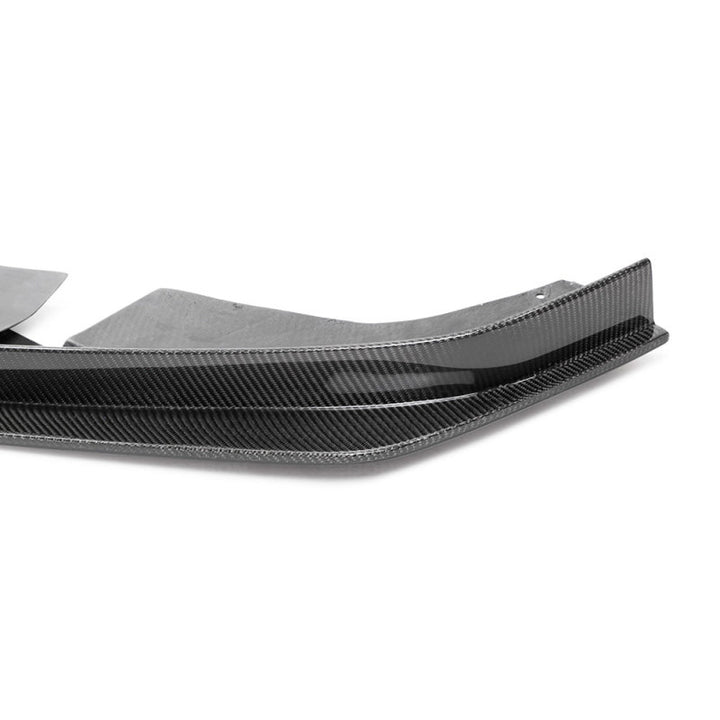 Seibon 18-19 Volkswagen GTI MB-Style Carbon Fiber Front Lip.