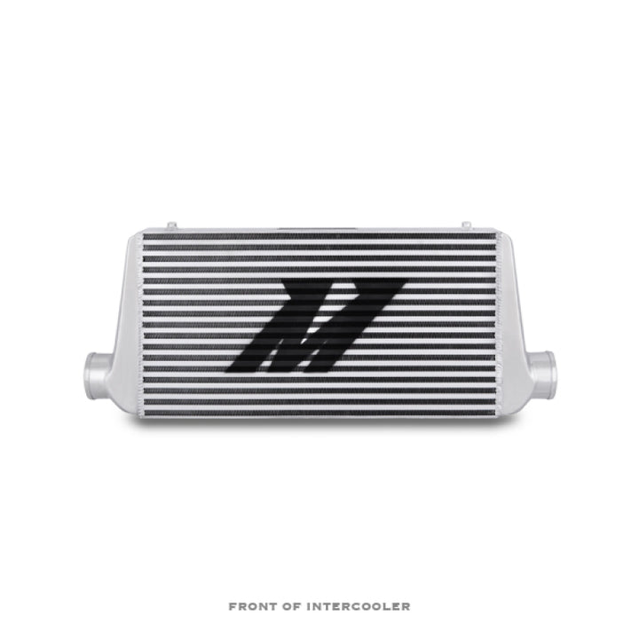 Mishimoto Universal Silver S Line Intercooler Overall Size: 31x12x3 Core Size: 23x12x3 Inlet / Outle.