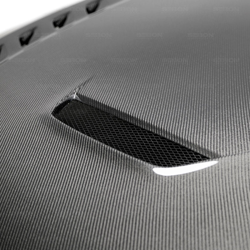 Seibon 18-20 Lexus LC BT-Style Carbon Fiber Hood.