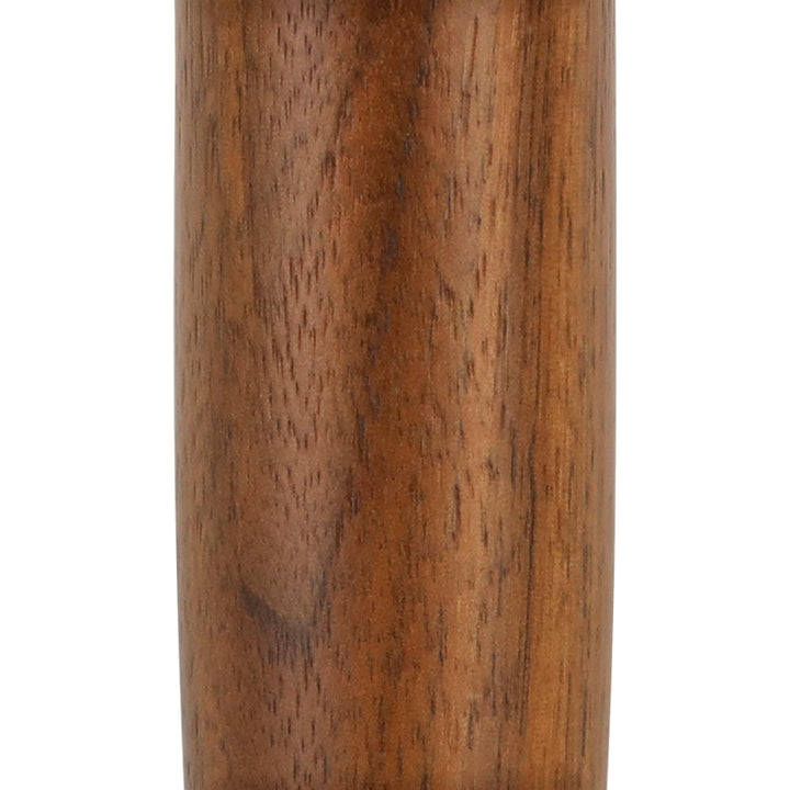 Mishimoto Tall Steel Core Wood Shift Knob - Walnut.