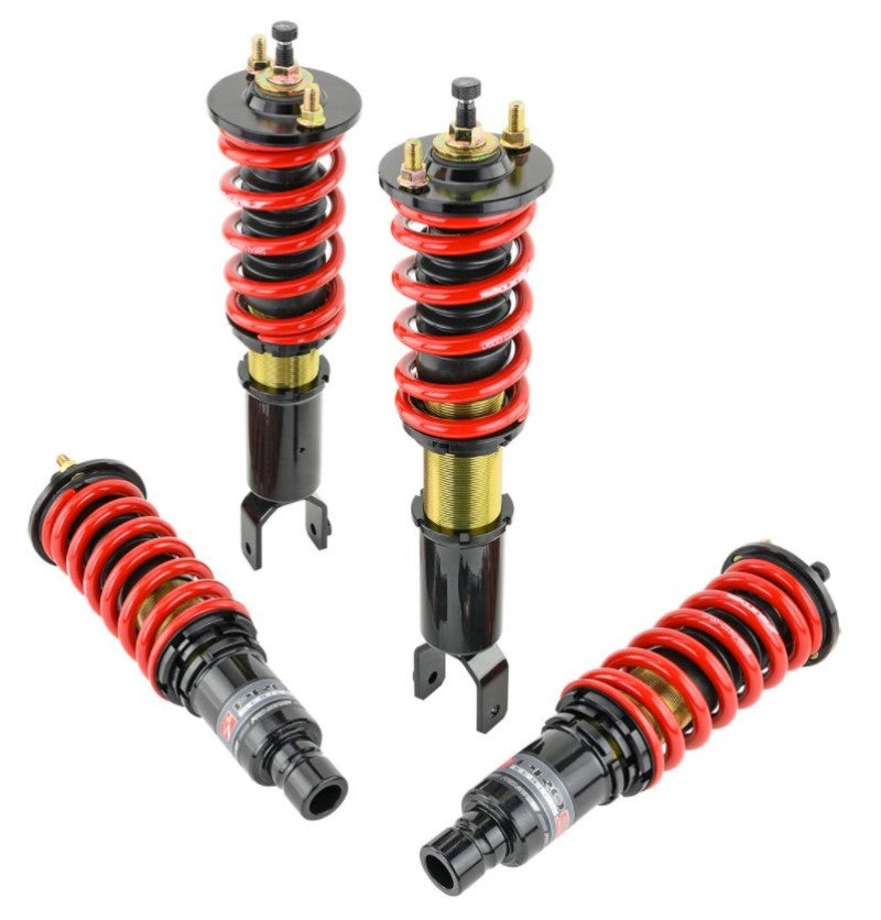 Skunk2 88-91 Honda Civic/CRX Pro-ST Coilovers (Front 10 kg/mm - Rear 8 kg/mm).