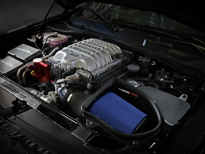 aFe 19-23 Dodge Challenger Hellcat V8-6.2L (sc) Magnum FORCE Stage2 Cold Air Intake System w/Pro 5R